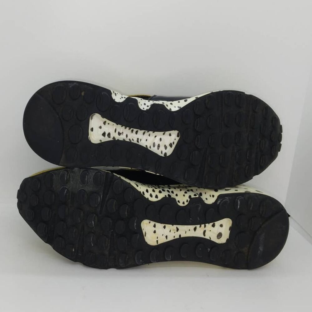 Steve Madden Women's Pre-owned Designer Leopard Print Sneakers - sz. 7 1/2M - Picture 5 of 5